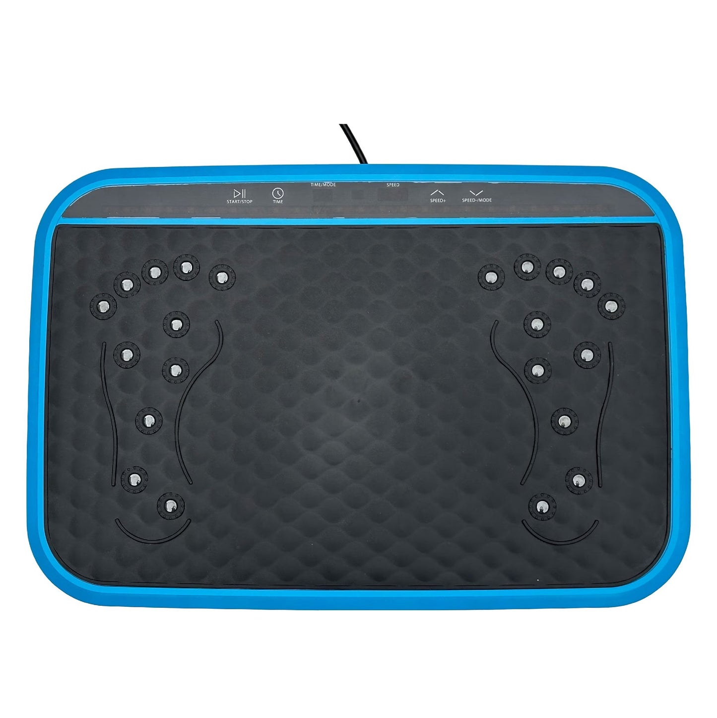 Vibration Plate Exercise Machine, Whole Body Fitness Platform For Lymphatic Drainage, Vibrating Shaker Board With 120 Speed Levels, Weight Loss And Fat Burner Workout Equipment