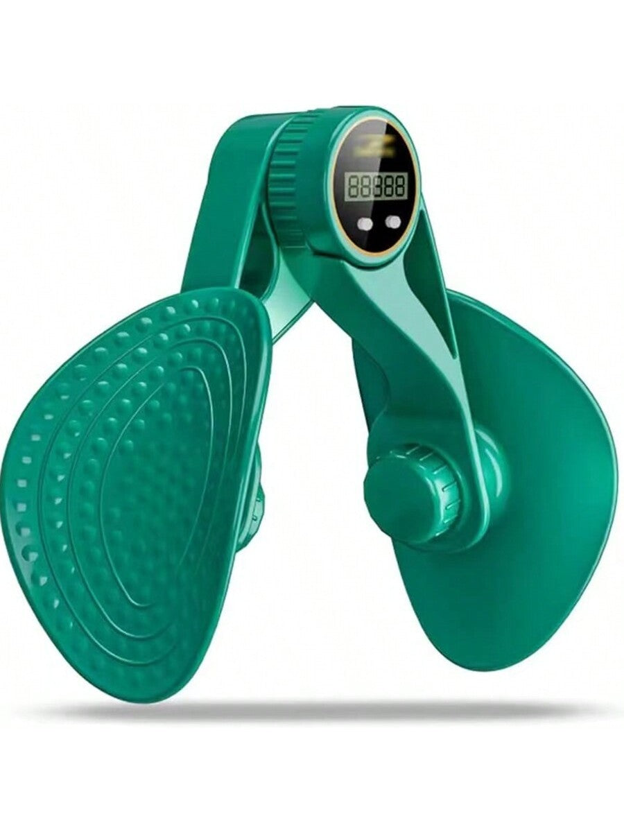 Inner Thigh Exerciser And Pelvic Floor Kegel Trainer With Resistance Bands And LED Counter