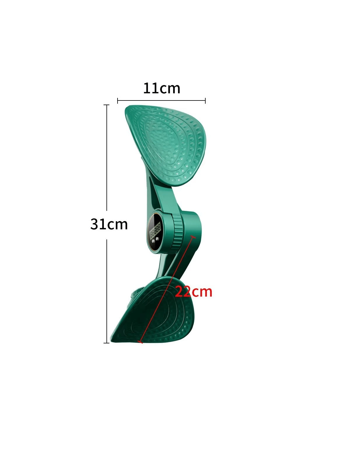 Inner Thigh Exerciser And Pelvic Floor Kegel Trainer With Resistance Bands And LED Counter