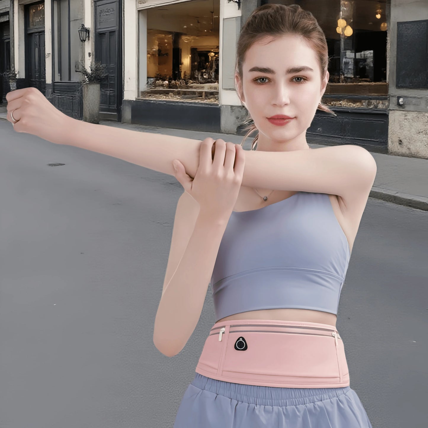 Hands Free Waist Bag