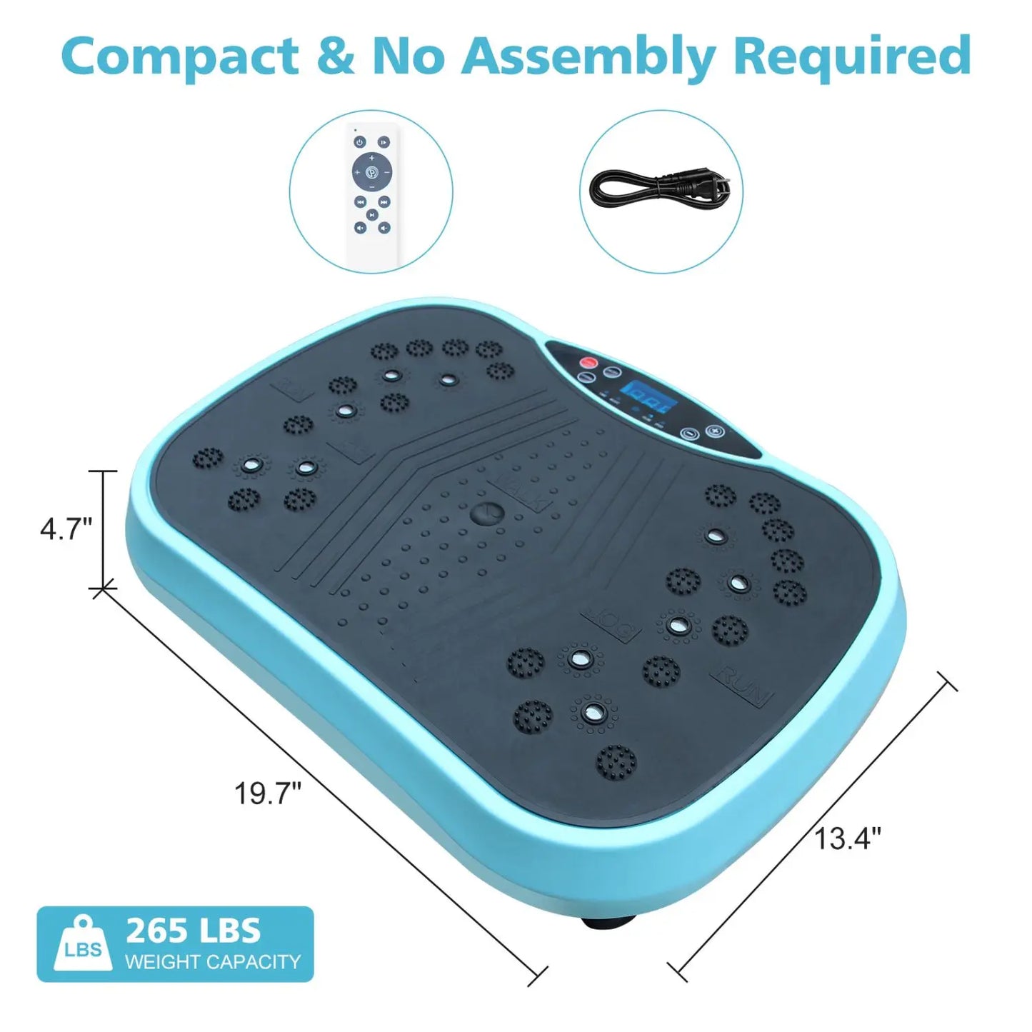 DB Home Training Equipment Whole Body Workout Vibration Fitness Platform Exercise Machine for Weight Loss Educational Equipment-2