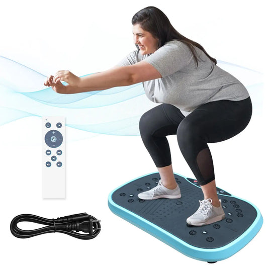 DB Home Training Equipment Whole Body Workout Vibration Fitness Platform Exercise Machine for Weight Loss Educational Equipment-1