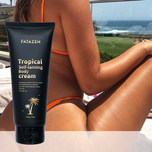 Private Label Natural 3 Hours Instant Dark Tanning Lotion Body Care Suntan Oil Skincare OEM Self Tanner Sunless Tanning Cream-0