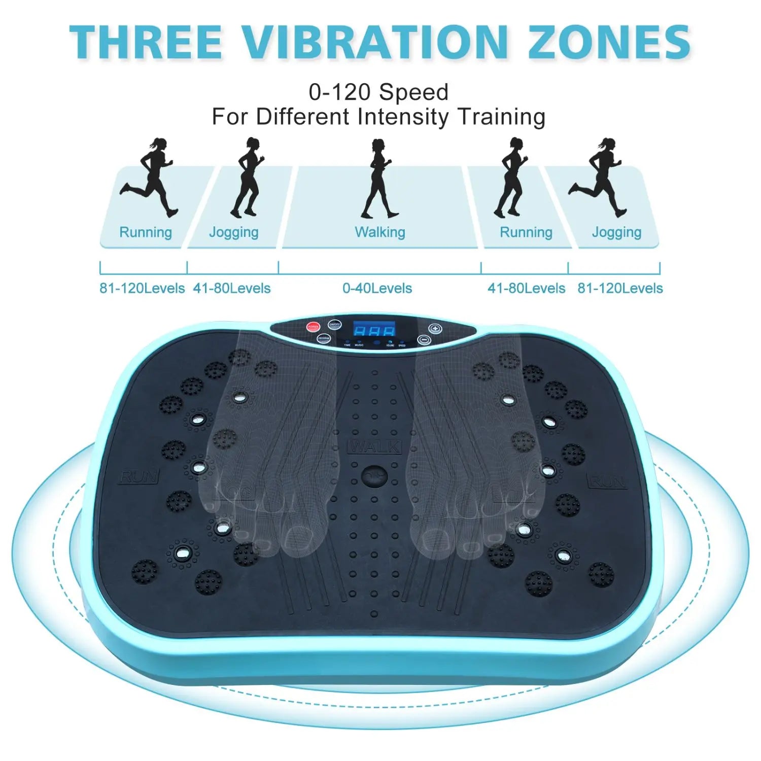 DB Home Training Equipment Whole Body Workout Vibration Fitness Platform Exercise Machine for Weight Loss Educational Equipment-5