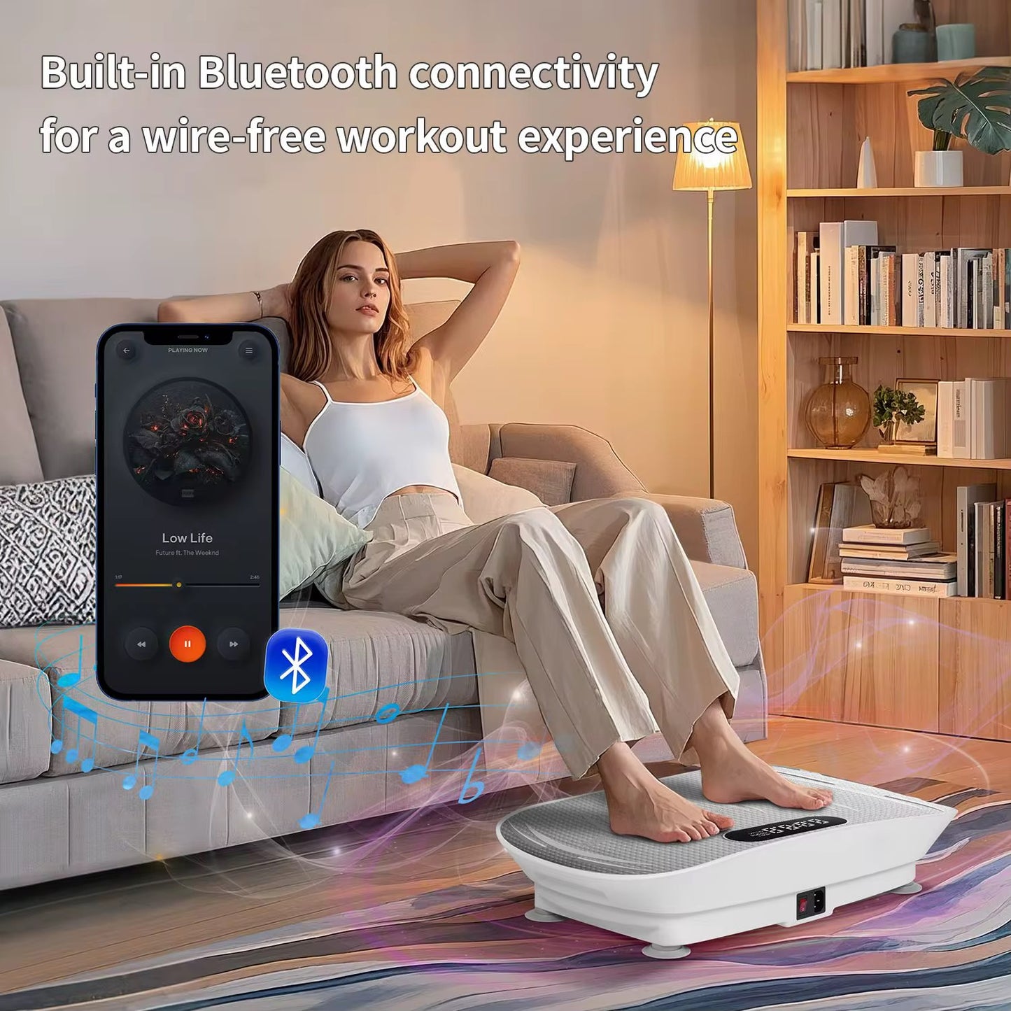 Vibration Plate LED display