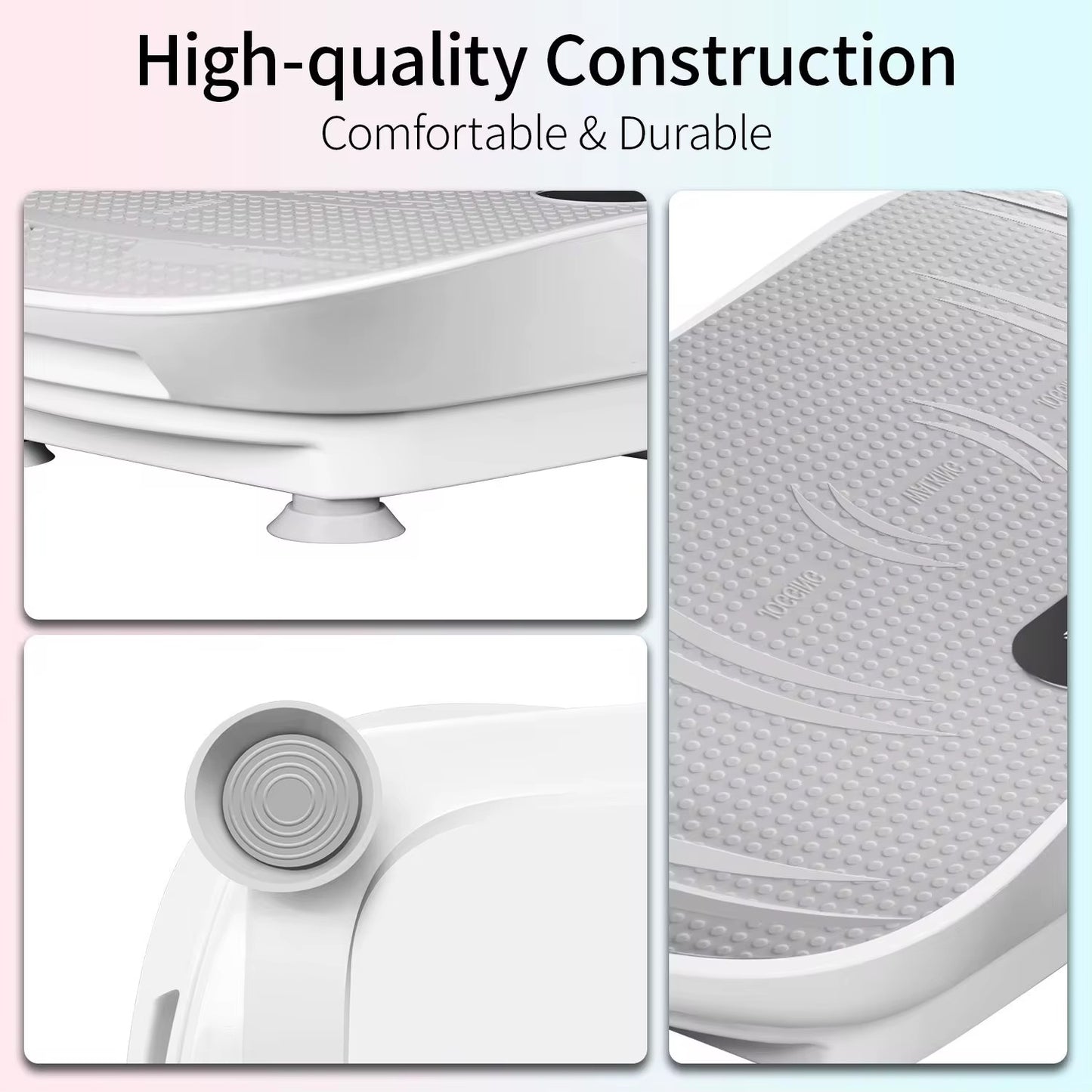 Vibration Plate LED display