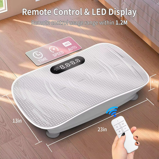 Vibration Plate LED display