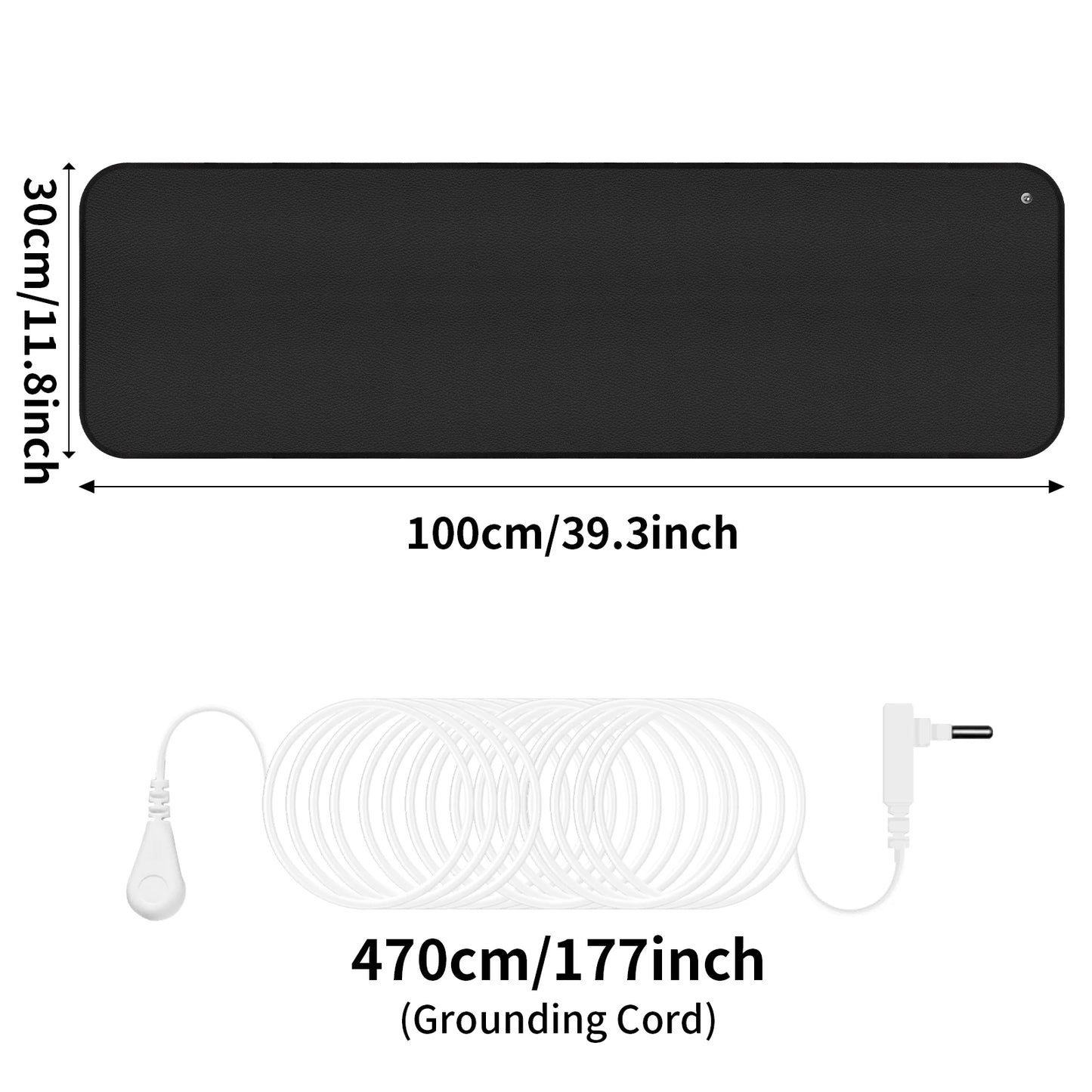 Grounding Mat-Earth Connected for Pain Relief