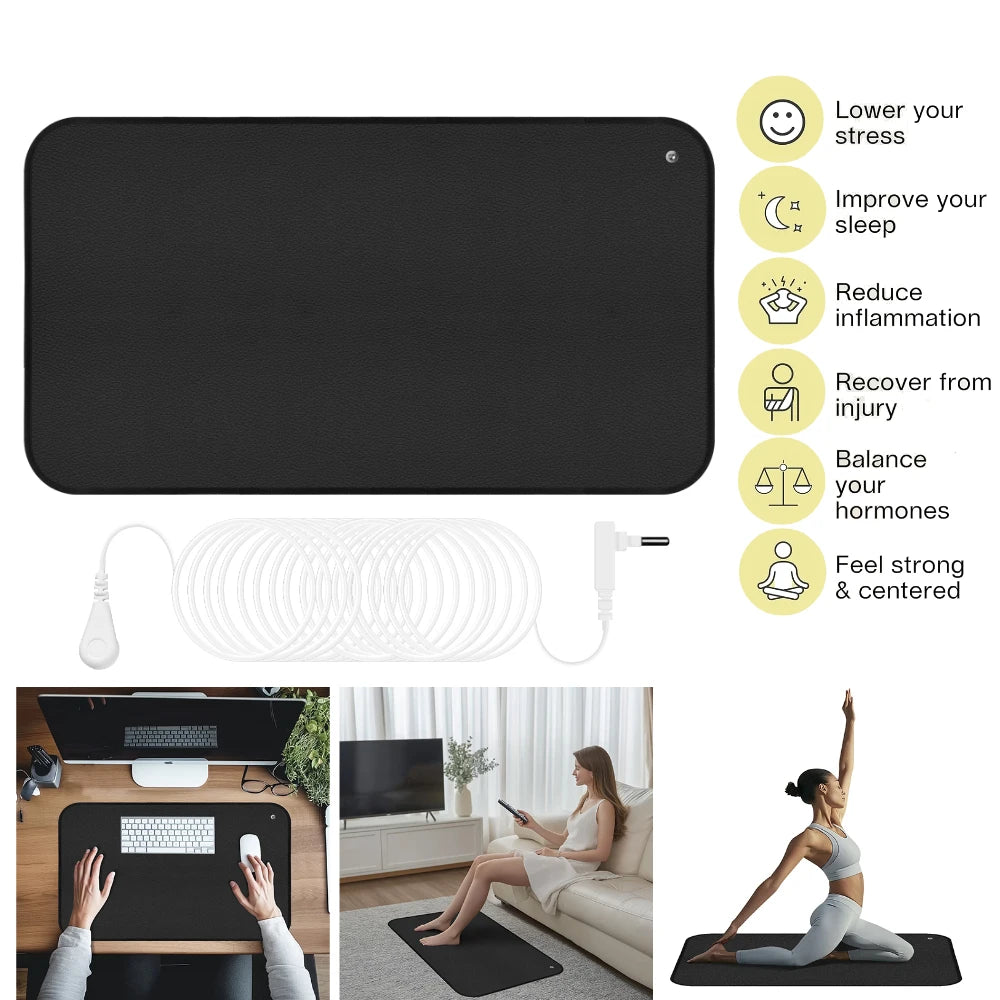 Grounding Mat for Earth Connected Wellness