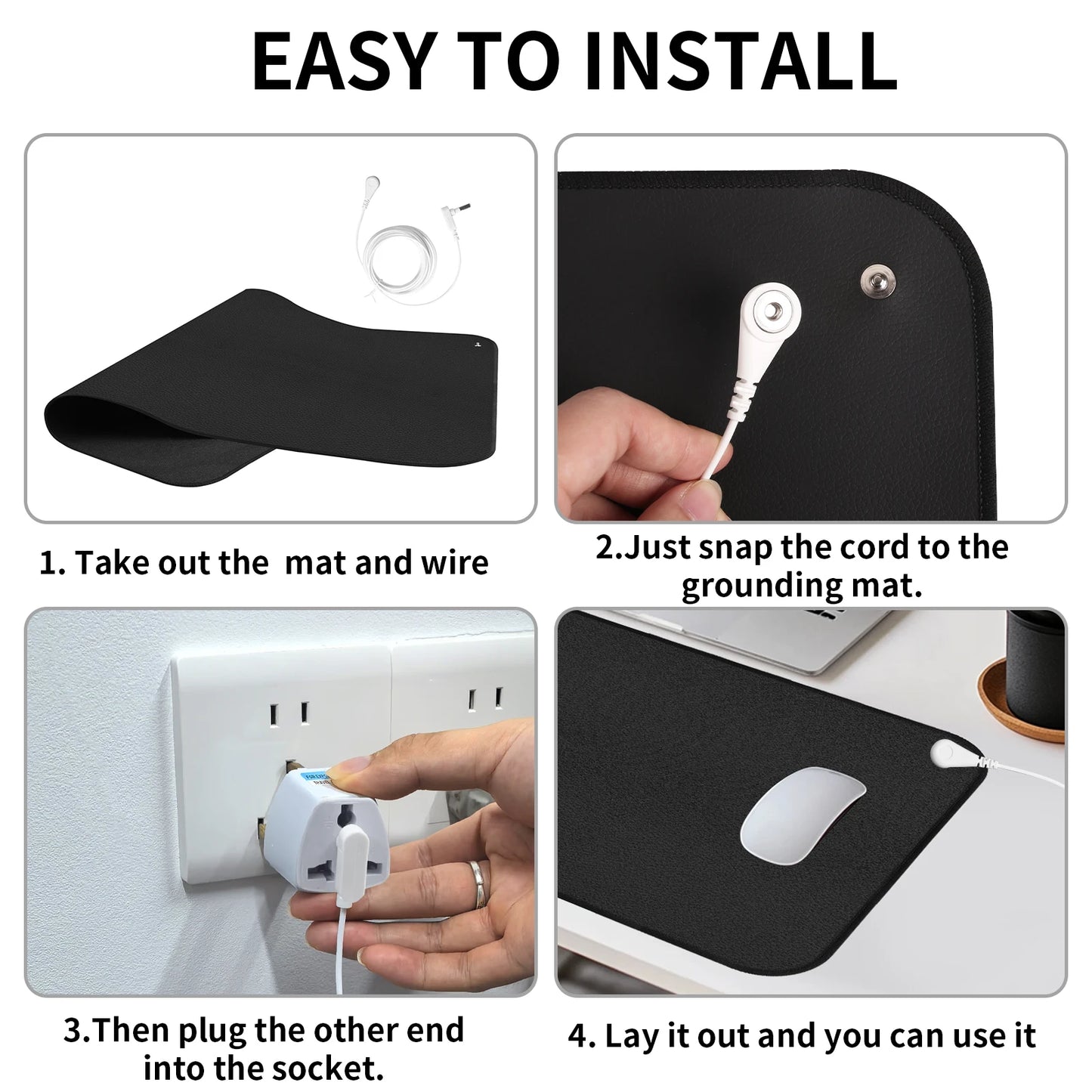 Grounding Mat for Earth Connected Wellness